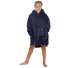 Huggable Kids Plush Fleece Oversized Snuggle Hoodie