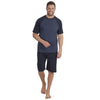 Cargo Bay Mens Contrast Short Jersey Pyjamas