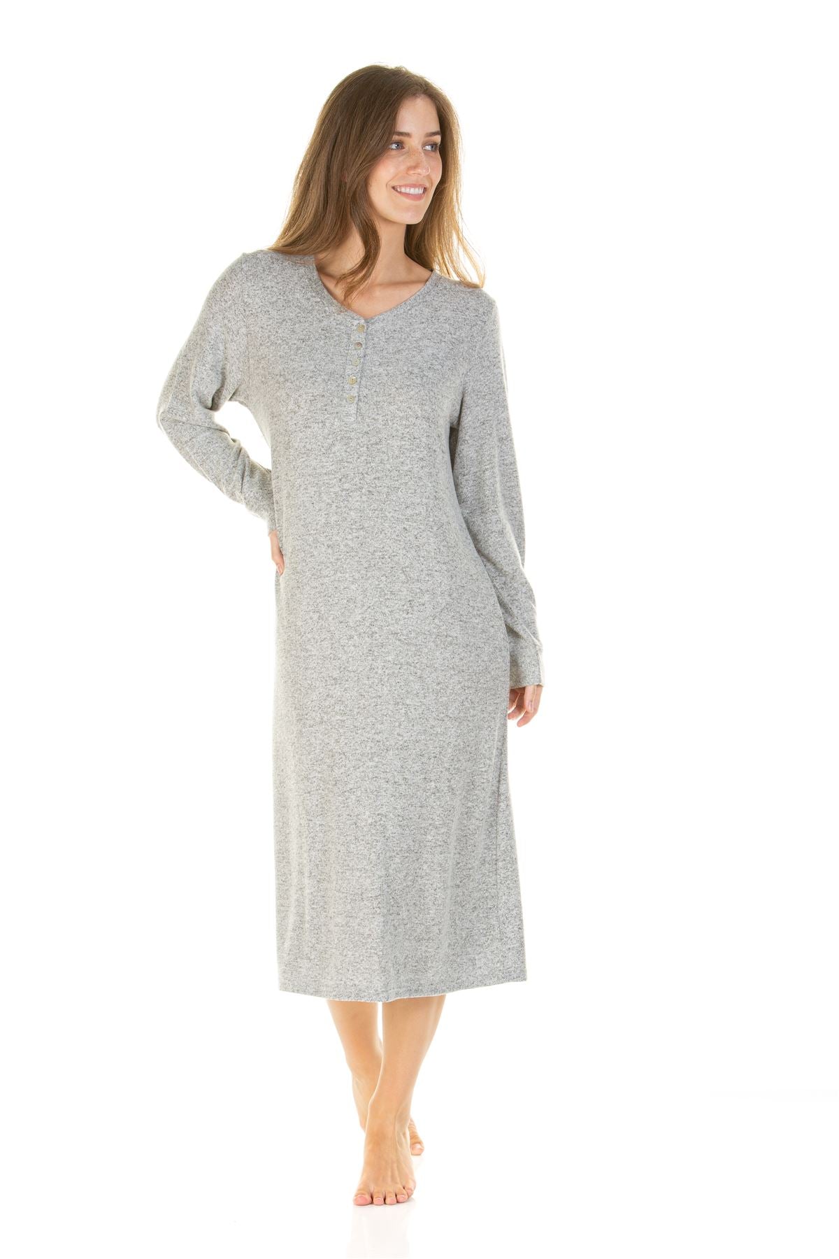 La Marquise Womens Lush Lounge Cloudknit Nightie