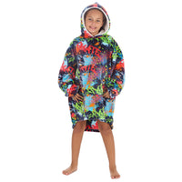 Huggable Kids Graffiti Oversized Snuggle Hoodie