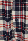 Walker Reid Mens Brushed Cotton Check Tailored Pyjamas