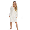 Forever Dreaming Womens Hooded Dressing Gown