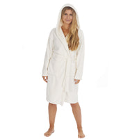 Forever Dreaming Womens Hooded Dressing Gown