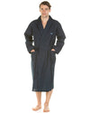 Haigman Mens Easy Care Printed Dressing Gown