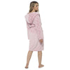 Foxbury Womens Heart Embossed Dressing Gown