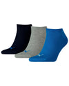 Puma Unisex 3 Pack Cotton Sneaker Socks