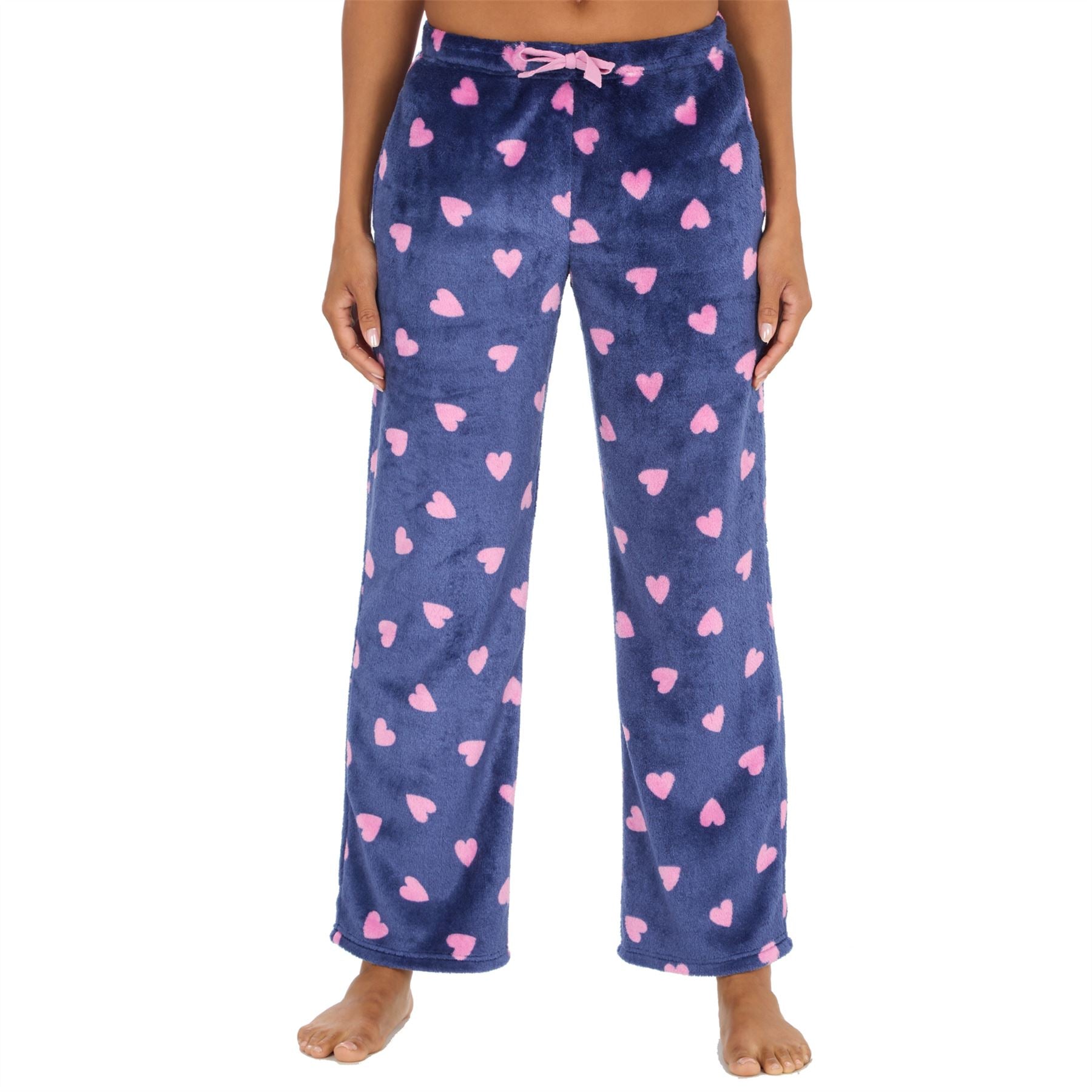 Forever Dreaming Womens Soft Fleece Lounge Pants