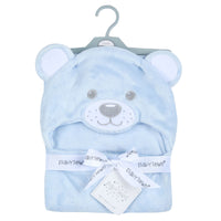 Babytown Animal Fleece Hooded Blanket