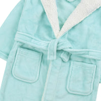 Girls Plush Fleece Dressing Gown