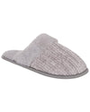 Loungeable Womens Chenille Knitted Slippers