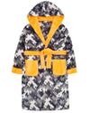 Boys Pixel Camo Dressing Gown