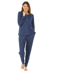 La Marquise Womens Lush Lounge Cloudknit Pyjamas