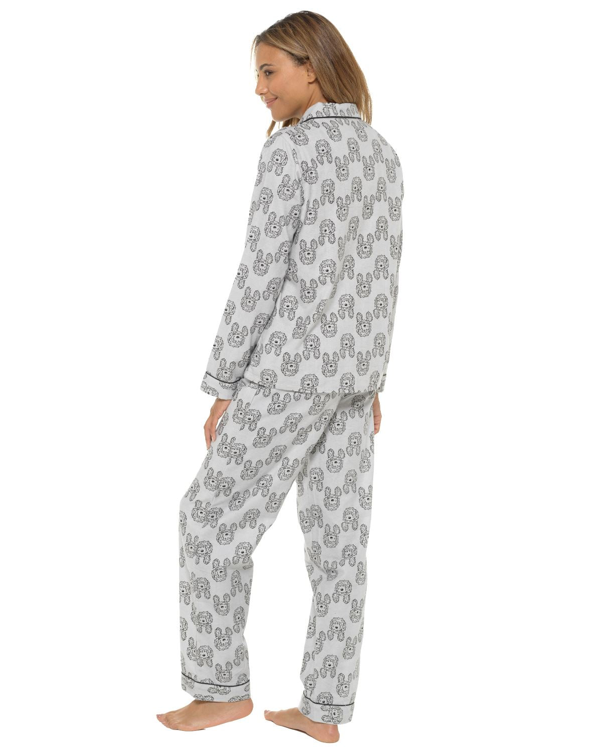 Slumber Hut Womens Cockapoo Dog Pyjamas In A Bag