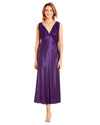 Lady Olga Womens Satin Wide Strap Nightdress