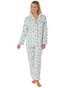 Lady Olga Womens Brushed Cotton Pyjamas