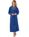 Slenderella Womens Boucle Fleece Dressing Gown