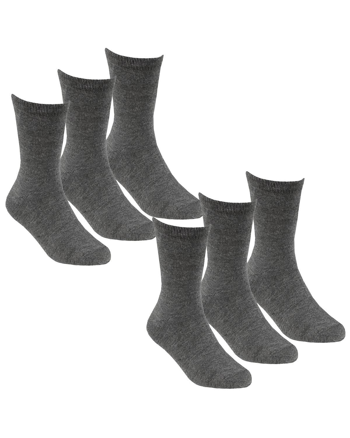 6 Pairs Kids Bamboo Ankle Socks