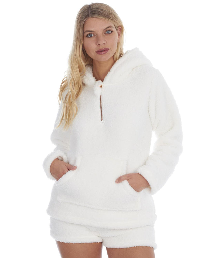 Forever Dreaming Womens Borg Hoodie