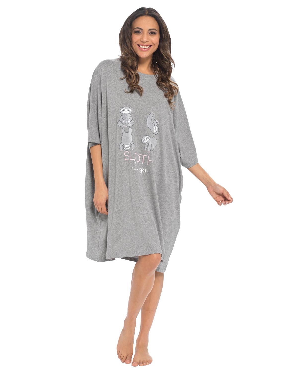 Undercover Womens Oversized Sleep T-Shirt