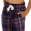 Cargo Bay Boys Polished Fleece Check Lounge Pants