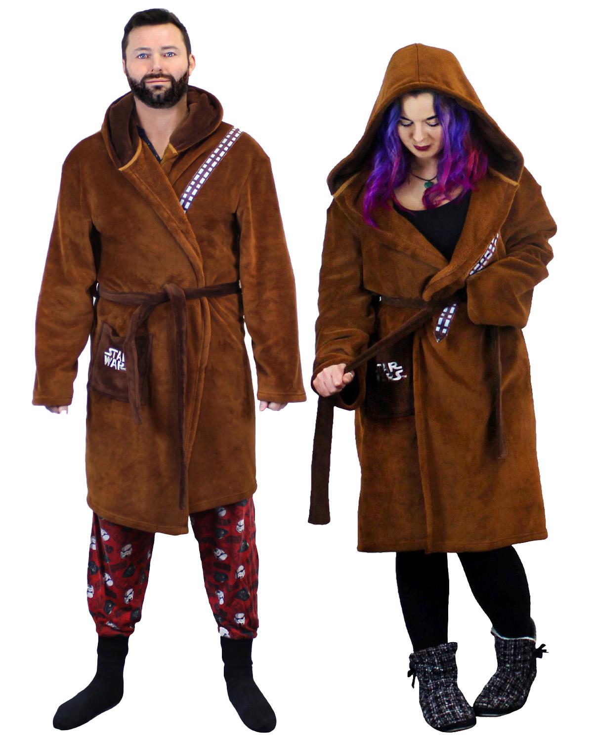 Star Wars Adults Chewbacca Dressing Gown