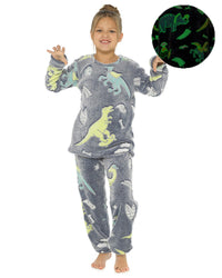 Follow That Dream Kids Glow In The Dark Pyjamas