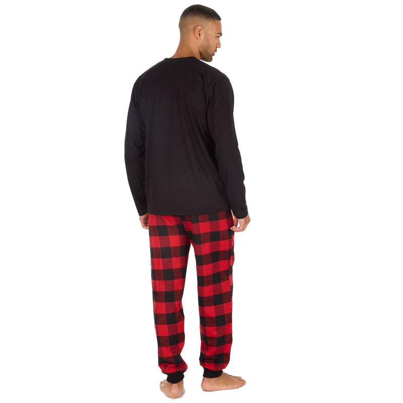 Cargo Bay Mens Cuff Leg Flannel Pyjamas