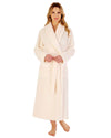 Slenderella Womens Luxury Flannel Fleece 48" Robe