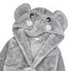 Babytown Elephant Hood Fleece Dressing Gown