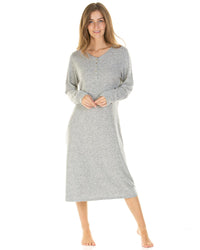 La Marquise Womens Lush Lounge Cloudknit Nightie