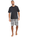 Cargo Bay Mens Check Short Pyjamas