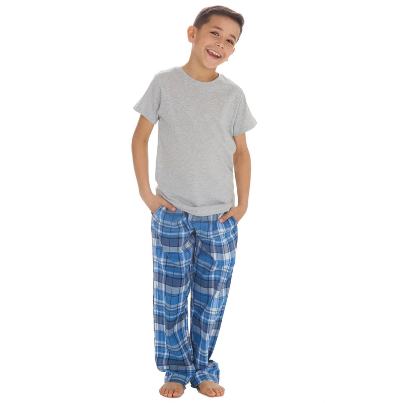 Cargo Bay Boys Check Pyjamas