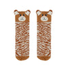 Loungeable Womens Tiger Cosy Socks In Gift Box