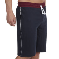 Cargo Bay Mens Contrast Piping Short Jersey Pyjamas