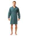 Haigman Mens Poly Cotton Nightshirt