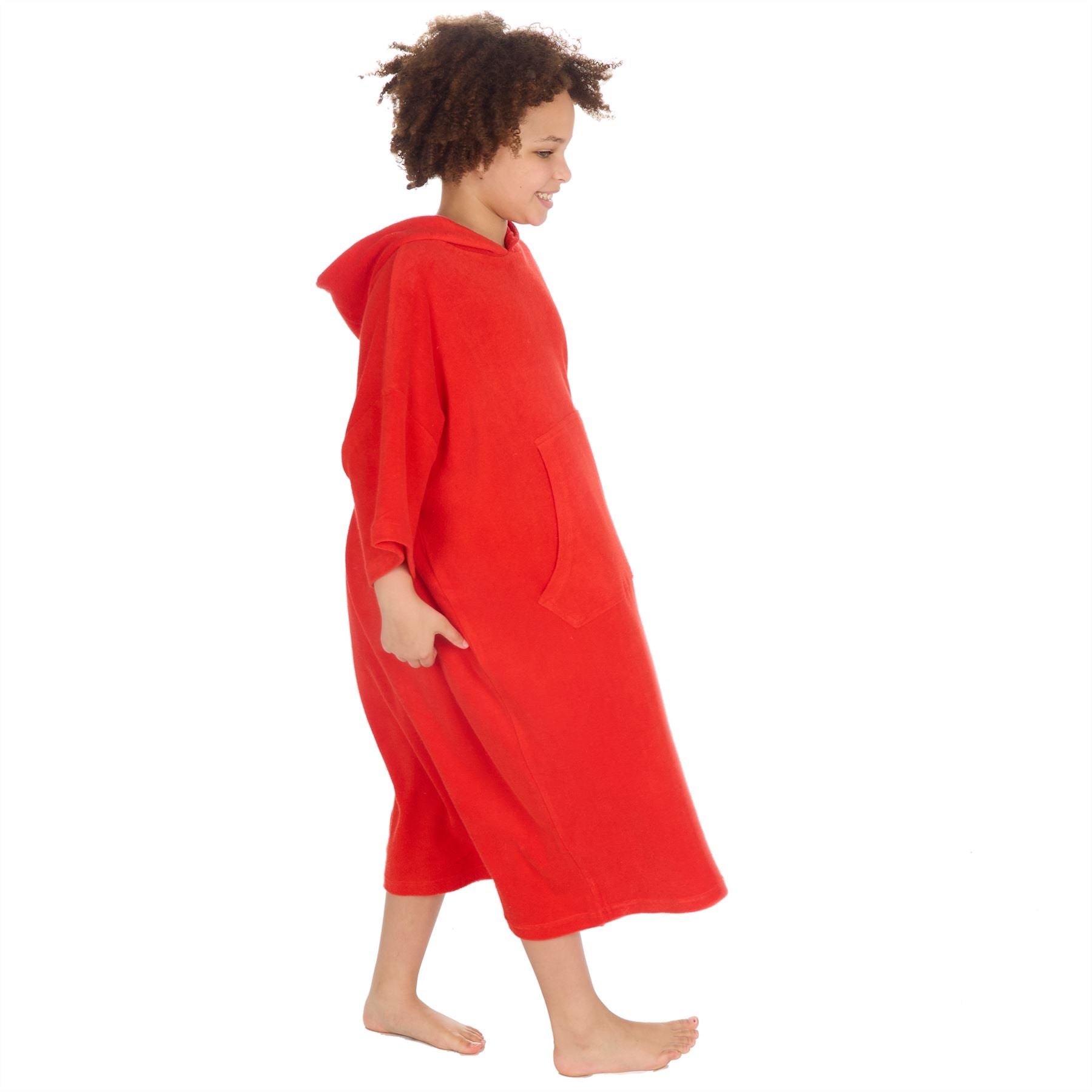 Huggable Kids Hooded Towelling Poncho