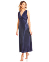 Lady Olga Womens Satin Wide Strap Nightdress