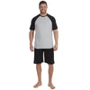 Cargo Bay Mens Contrast Short Jersey Pyjamas