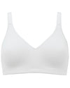 Naturana Womens Wireless Elasticup Bra