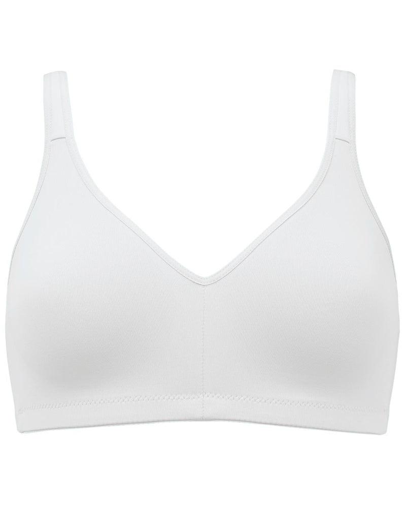 Naturana Womens Wireless Elasticup Bra