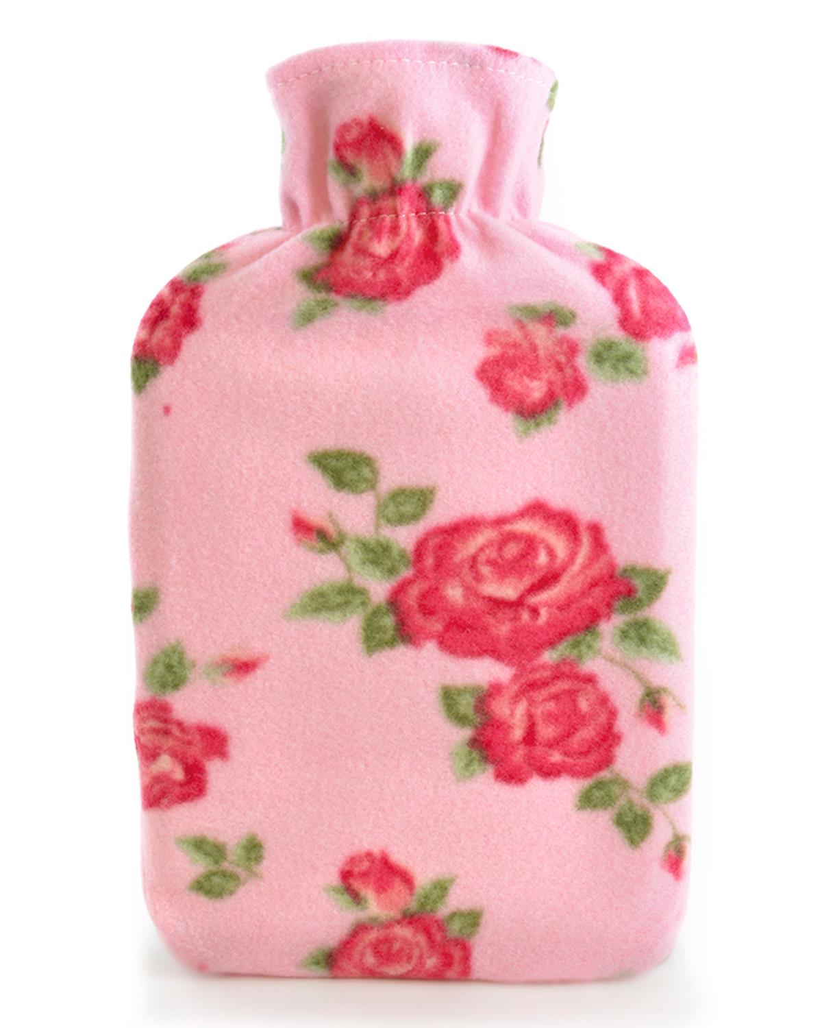 Floral Print Hot Water Bottle