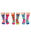 United Oddsocks Girls Hop, Skip & Funk Socks Gift Box