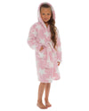 Slumber Hut Girls Star Print Borg Dressing Gown