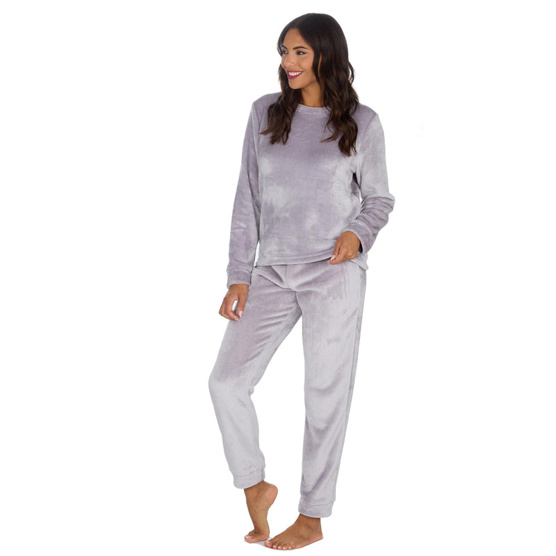 Forever Dreaming Womens Shimmer Fleece Pyjamas