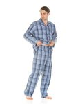 Haigman Mens 100% Poplin Cotton Pyjamas