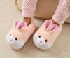 Loungeable Womens Pink Bunny Slippers