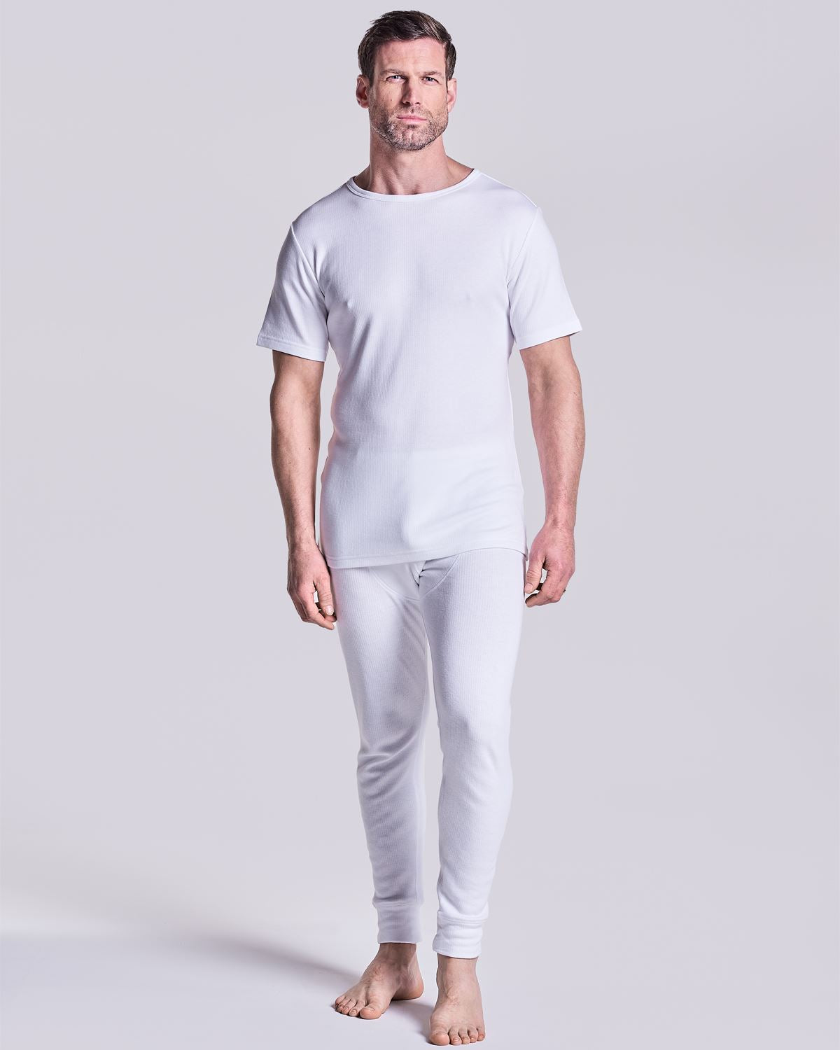 HJ Hall Mens Thermal Long Johns