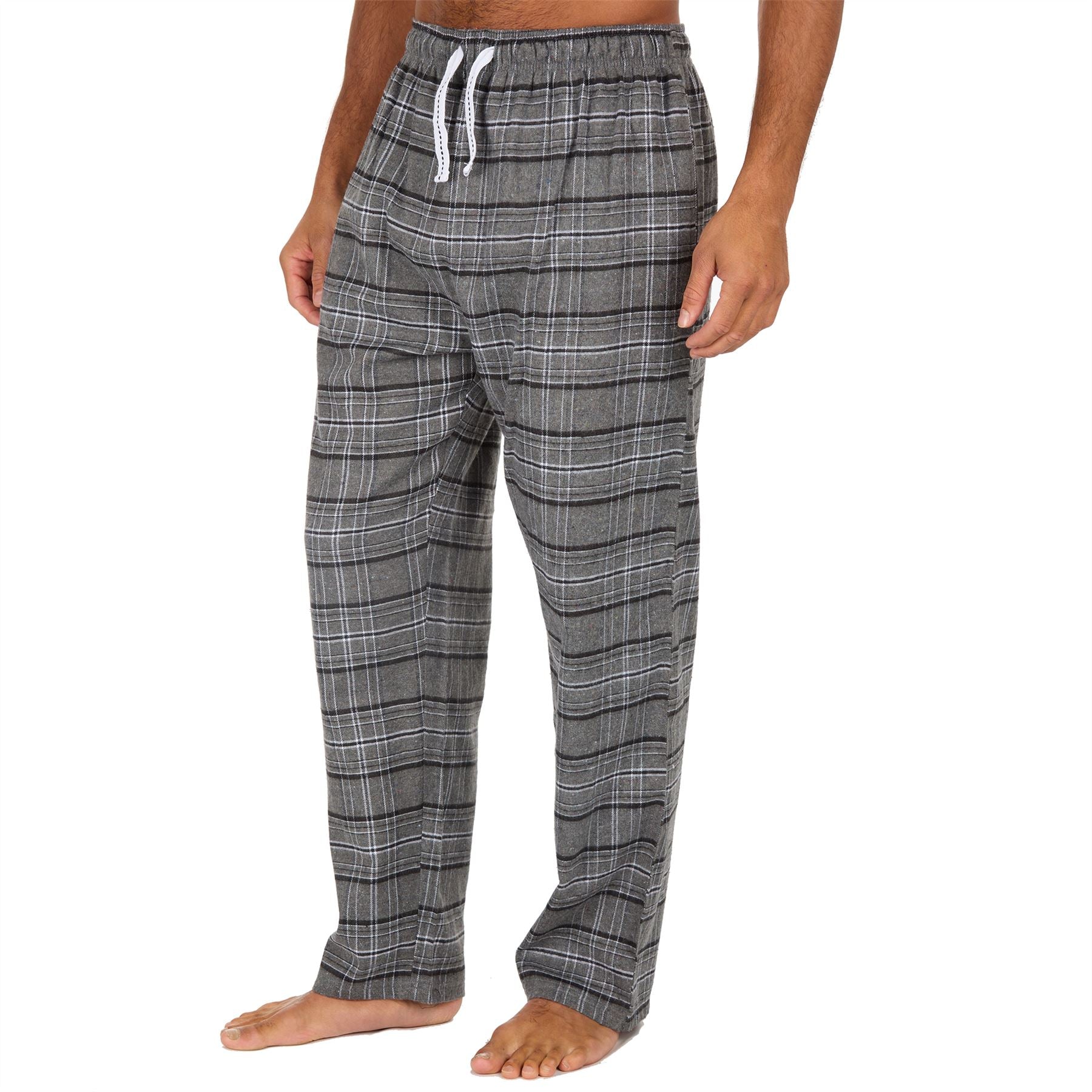 Cargo Bay Mens Flannel Lounge Pants