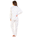 Sue Marks Womens Wincey Meadow Brushed Cotton Pyjamas