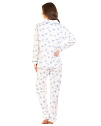 Sue Marks Womens Wincey Meadow Brushed Cotton Pyjamas